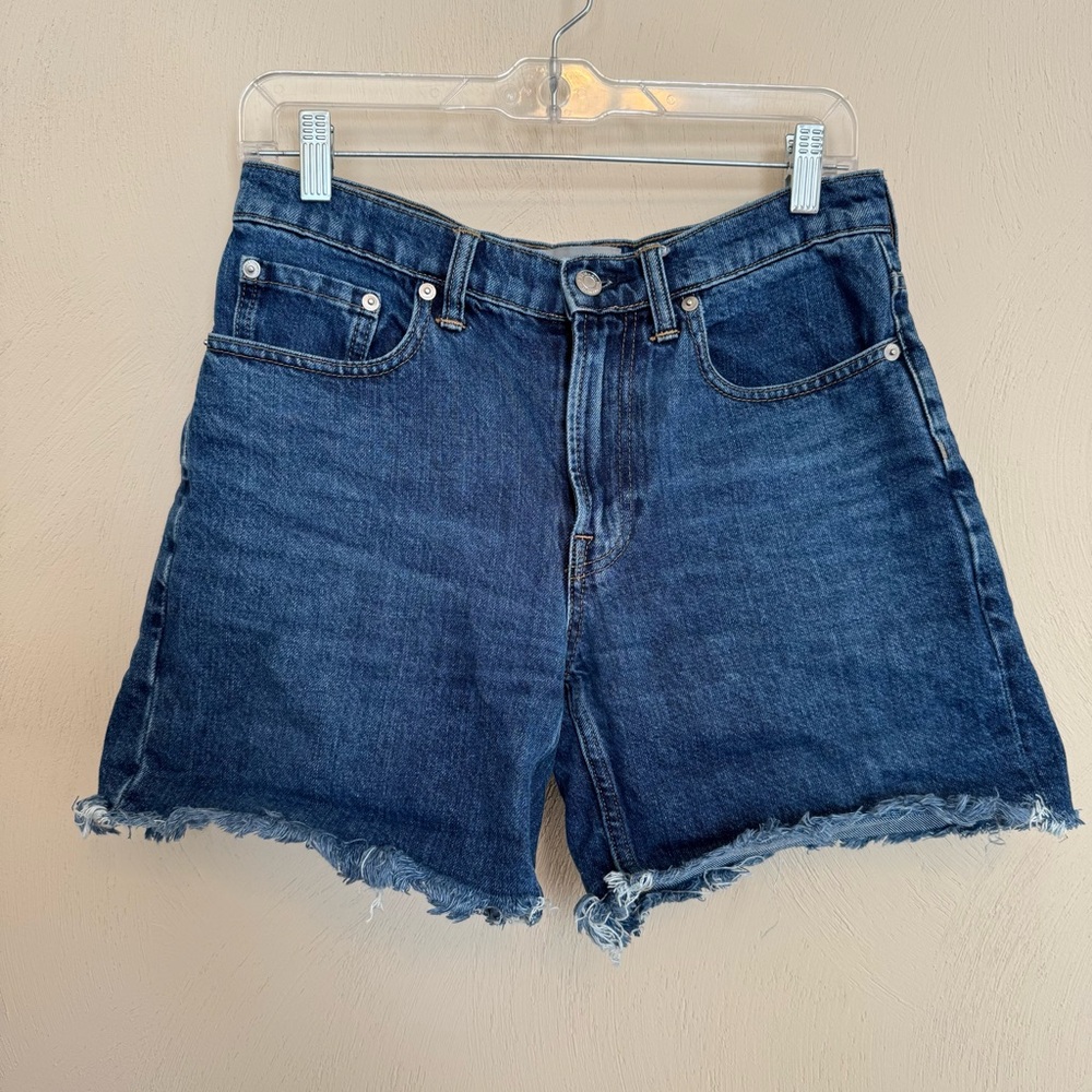Everlane 100% cotton denim cutoff  shorts